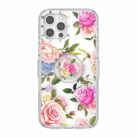 PopSockets PopCase iPhone 13 Pro Max 2021 Vintage Floral | Walmart Canada