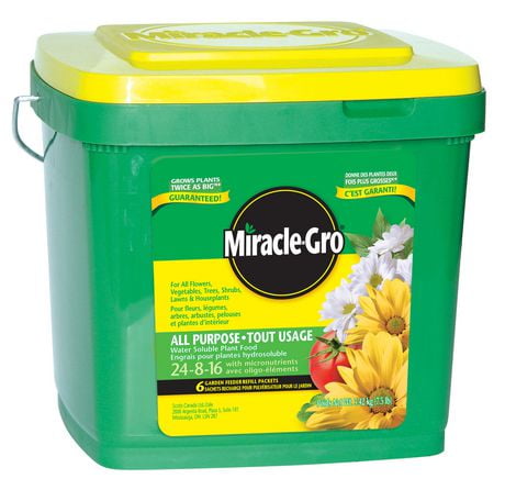 Miracle-Gro® All Purpose 24-8-16 - Walmart.ca