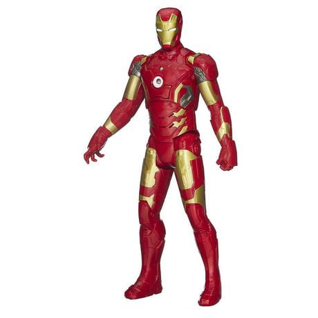 Marvel Avengers Age of Ultron Titan Hero Tech Iron Man Mark 43-12 Inch Figure