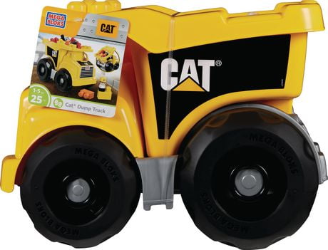 mega bloks dump truck with scoop