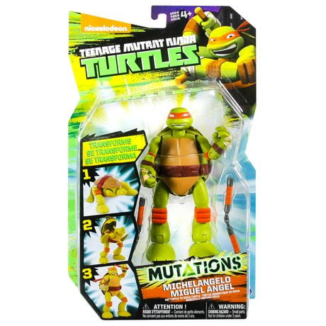 Teenage Mutant Ninja Turtles - Mutations - Pet Turtle to Ninja Turtle ...