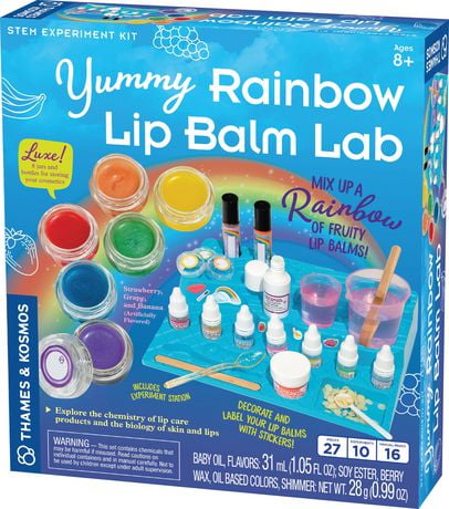 Yummy Rainbow Lip Balm Lab | Walmart Canada