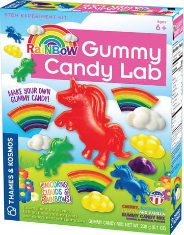 Rainbow Gummy Candy Lab | Walmart Canada