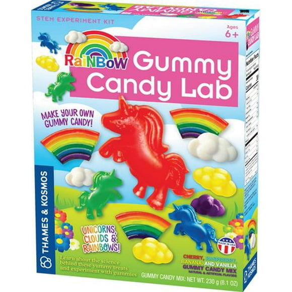 Rainbow Gummy Candy Lab, Make Gummy Candies!