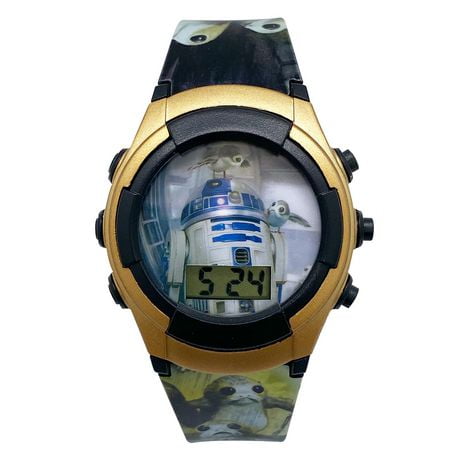 star wars camera watch