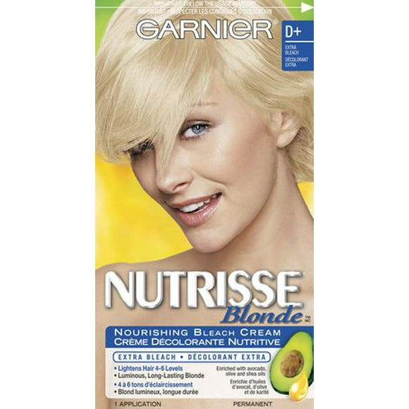 Garnier Nutrisse Cream, Nourishing Permanent Haircolour Cream, 1 pack, 1 pack