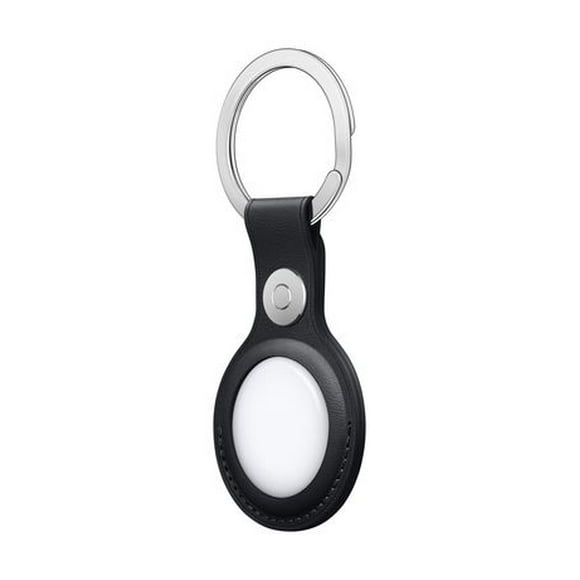 AirTag Leather Key Ring, Made by Apple