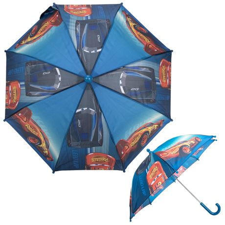 Parapluie manuel Paw Patrol avec toile de 31 po Disney Cars 31 po