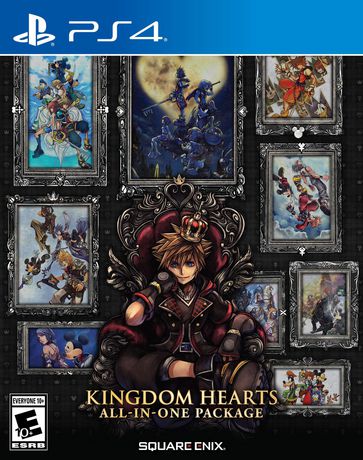 kingdom hearts 1.5 ps4 download