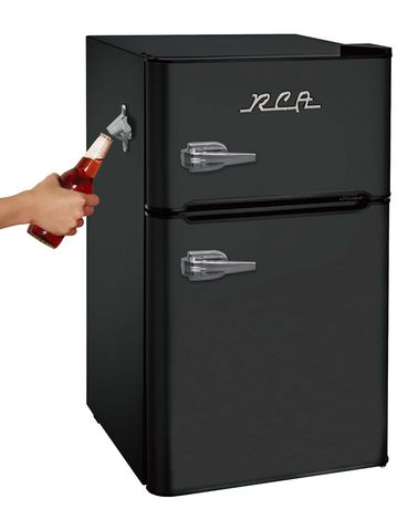 rca retro 3.2 cu ft fridge blue rfr376