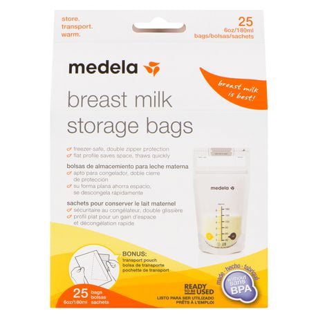 Medela Breast milk storage bags