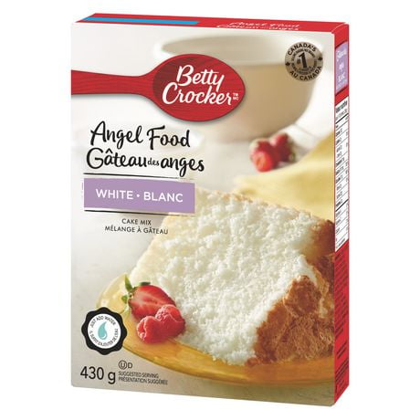 Betty Crocker Angel Food White Cake Mix | Walmart Canada