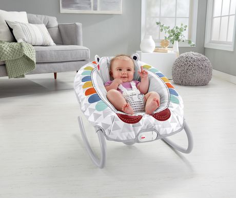 Berceau Balancelle De Luxe 2 En 1 Herisson Heureux De Fisher Price Balancelle Apaisante Pour Bebe Qui Se Balance De Gauche A Droite Comme Un Berceau Ou De L Avant Vers L Arriere Walmart