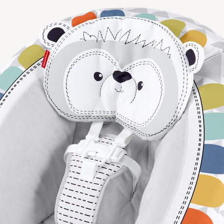 Berceau Balancelle De Luxe 2 En 1 Herisson Heureux De Fisher Price Balancelle Apaisante Pour Bebe Qui Se Balance De Gauche A Droite Comme Un Berceau Ou De L Avant Vers L Arriere Walmart