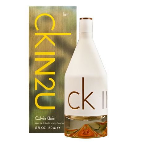 Calvin Klein CKin2U Eau De Toilette Spray for Women 150 ml | Walmart Canada