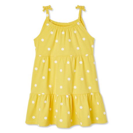 George Toddler Girls' Tiered Dress | Walmart Canada