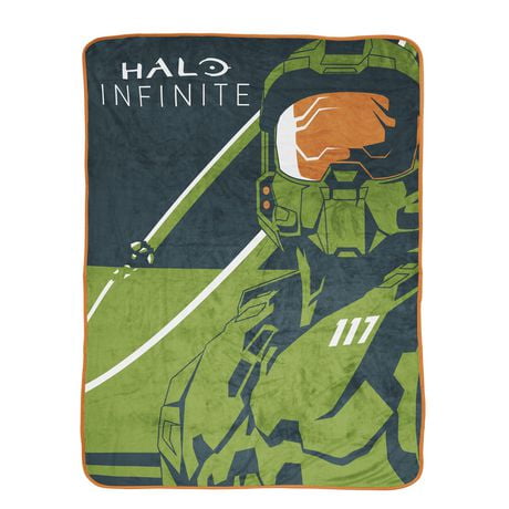 Halo Infinite 'Horizon' Silk Touch Fleece Throw, Microfiber | Walmart ...