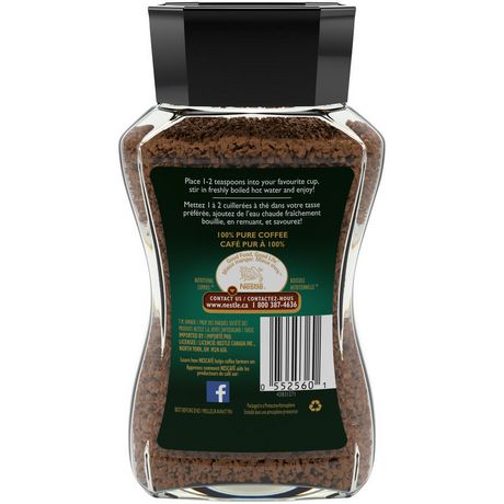 NESCAFÉ Tasters Decaffeinated, Instant Coffee | Walmart Canada