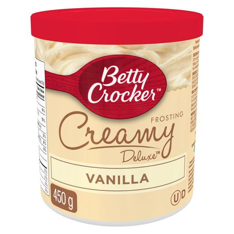 Betty Crocker™ Vanilla Creamy Deluxe Frosting | Walmart Canada