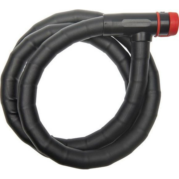 Bell Sports Ballistic 500 Key Cable Bike Lock, 18 mm x 4 ft. steel cable