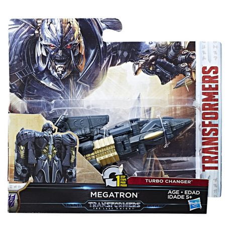 Transformers turbo on sale changer megatron