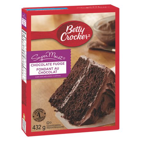 Betty Crocker SuperMoist Chocolate Fudge Cake Mix ...