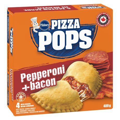 pillsbury pizza snacks