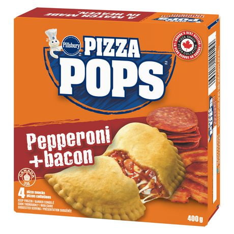 pillsbury pizza snacks