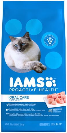 dental care cat food