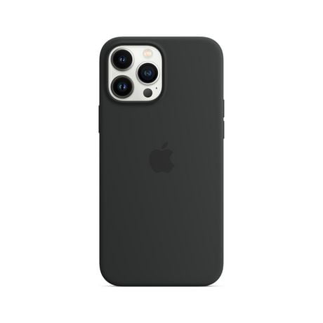 iPhone 13 Pro Silicone Case with MagSafe — Midnight, Designed by Apple to complement iPhone 13 Pro