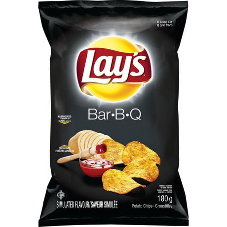 Lay's Bar•B•Q Potato Chips | Walmart Canada