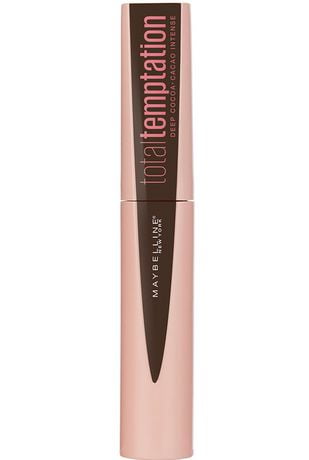 mascara maybelline temptation total york washable cocoa deep oz fl