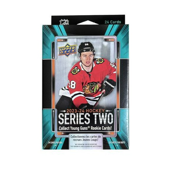 2023-24 Upper Deck Series 2 Hockey Hanger Box