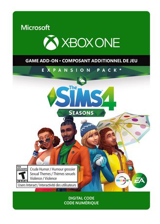 sims 4 all expansions xbox one