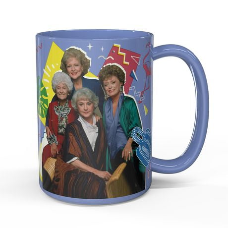 Zak Designs Golden Girls 15oz Ceramic Mug