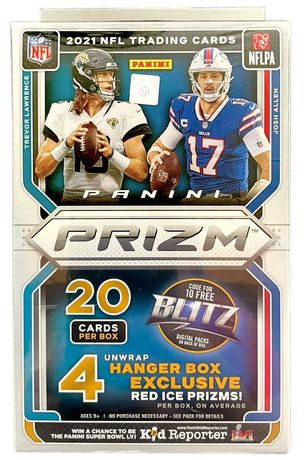 2021 Panini Prizm Football Hobby Pack