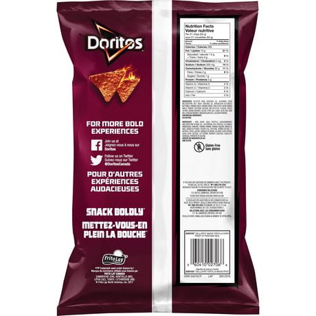 Doritos Spicy Nacho Tortilla Chips | Walmart Canada