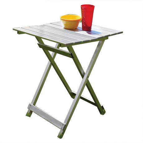 Ventura Aluminum Square Table | Walmart Canada