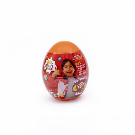 Ryan's World - Mini Mystery Egg-Series 7, mini egg