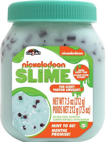 Nickelodeon Slime Food Slime Piece O'Cake