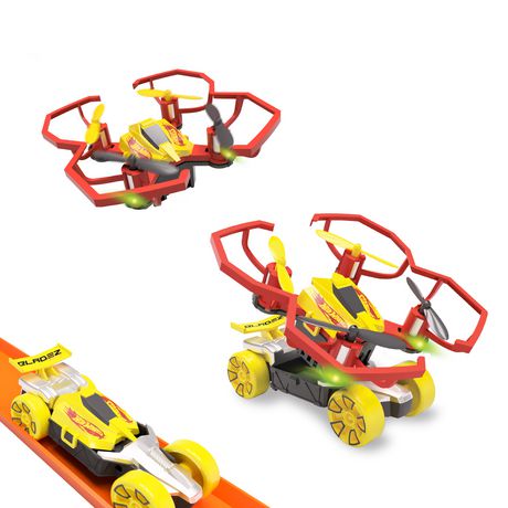 hot wheels drone racerz ramp it up set