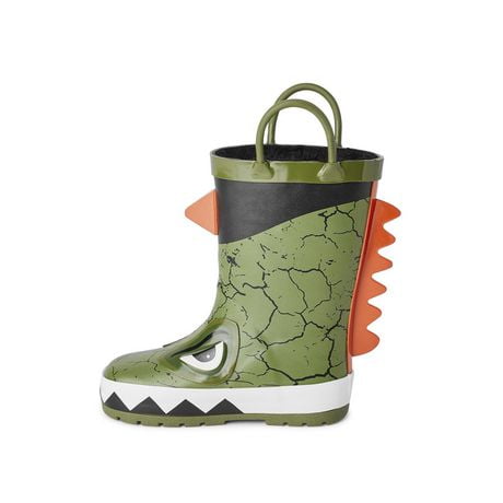 monster rain boots