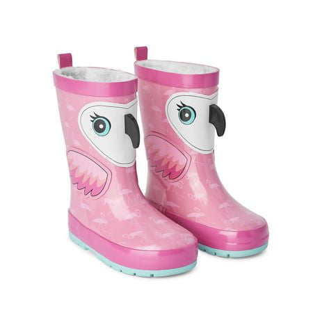 womens flamingo rain boots