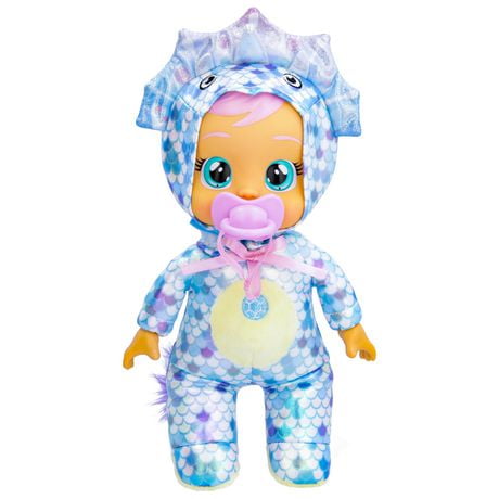 Cry Babies Tiny Cuddles Dinos Tina- 9