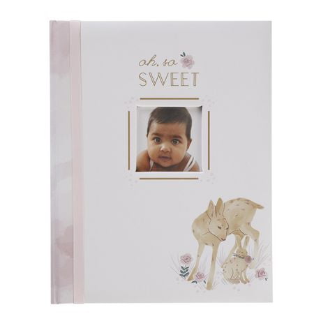 C.R GIBSON OH SO SWEET BABY MEMORY BOOK