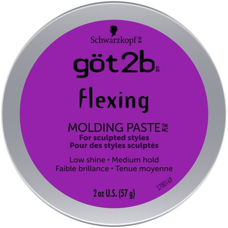 Schwarzkopf Göt2b Molding Paste Flexing for Sculpted Styles 57 g, got2b Flexing Molding Paste