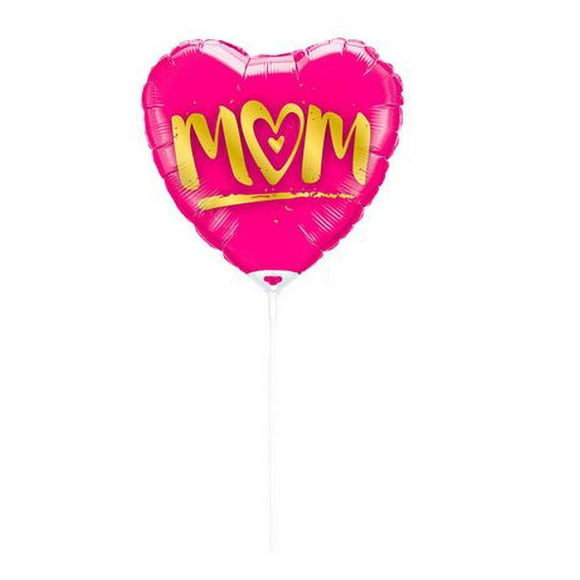 9" Shape Mom Balloons