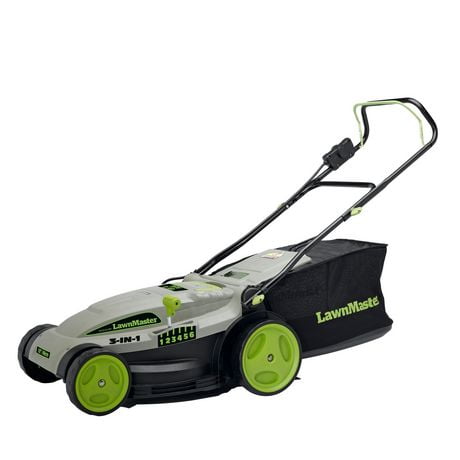 Lawnmaster electric store lawn mower