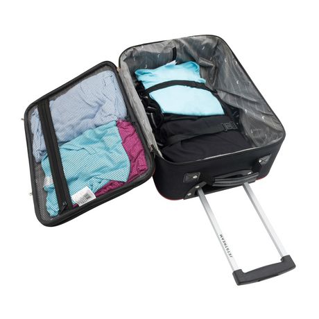 Canada Luggage 18&quot; Upright Carry-on Luggage | Walmart Canada