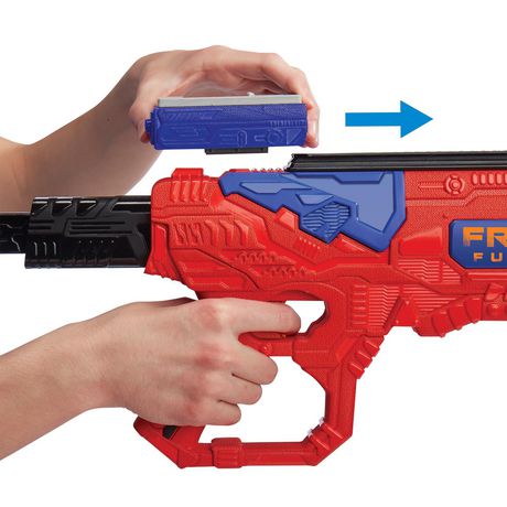 ocean's fury nerf gun